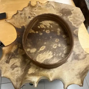 fabrication tambour chamanique