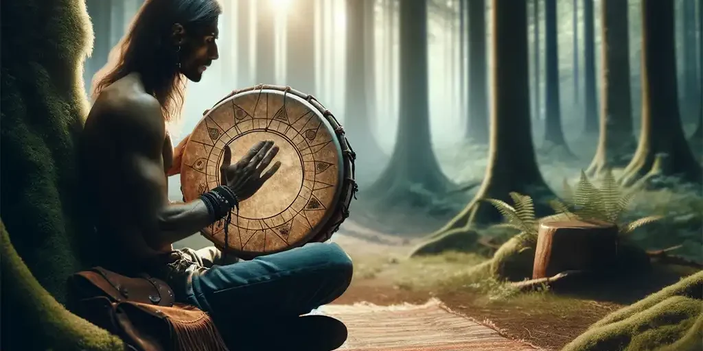 tambour chamanique tambour chamanique