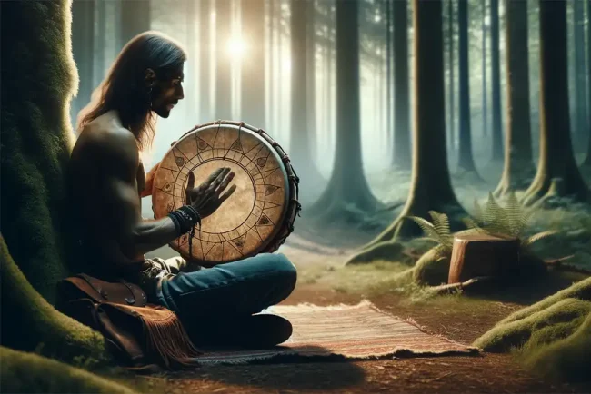 tambour chamanique tambour chamanique